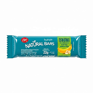 Bananada Erlan Natural Bars - Embalagem com 22G