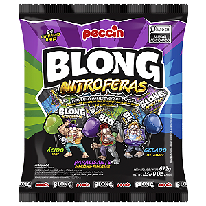 Pirulito Blong Nitroferas - Pacote com 672G