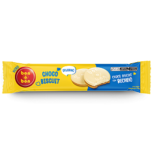 Biscoito Recheado Bon o Bon Arcor Sabor Beijinho – Pacote com 76G