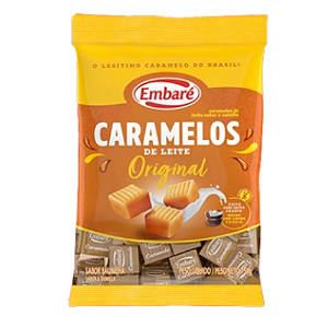 Caramelo Embaré Original - Embalagem com 150G