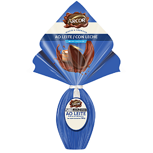 Ovo de Páscoa Arcor Chocolate Ao Leite 150G
