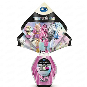 Ovo de Páscoa Arcor Monster High 100G