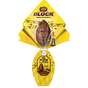 Ovo de Páscoa Arcor Block 230G