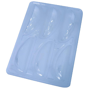 Forma De Acetato Especial BWB Ovo Fatias 32G (3716) com 1un