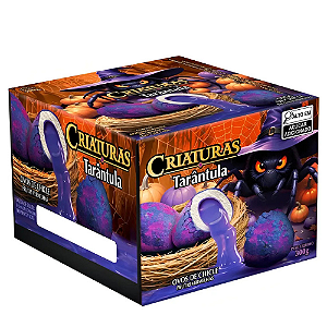 Chiclete Criaturas Tarântula Sabor Frutas Vermelhas - Embalagem com 300G