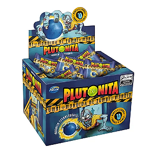 Chiclete Plutonita Mordida Zumbi - Embalagem com 180G