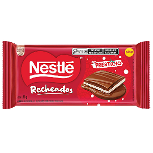 Chocolate Recheado Nestlé Prestígio - Embalagem com 90G