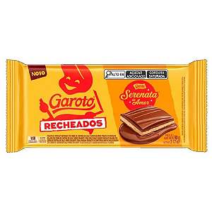 Chocolate Recheado Nestlé Serenata do Amor - Embalagem com 90G