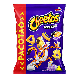 Salgadinho Cheetos Mix de Queijos - Pacote com 82G