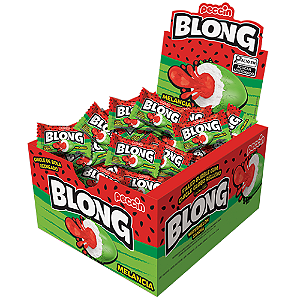 Chiclete Blong Sabor Melancia - Embalagem com 200G