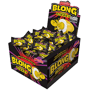 Chiclete Blong Sabor Energy - Embalagem com 200G