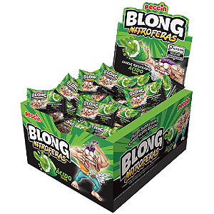 Chiclete Blong Nitroferas Ácido - Embalagem com 200G