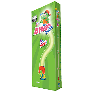 Chiclete BigBig Bigão Sabor Hortelã - Embalagem com 696G