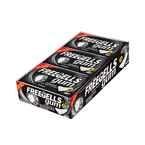 Chiclete Freegells Gum Sabor Extra Forte - Embalagem com 120G