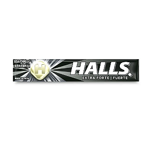 Bala Halls Sabor Extra Forte - Embalagem com 27,5G
