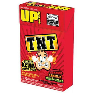 Bala Mastigável Up Date TNT Sortida - Embalagem com 25G