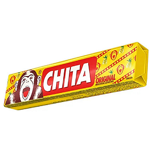 Bala Mastigavel Chita Abacaxi - Embalagem com 35G