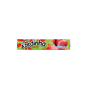 Drops Icekiss Mastigável Azedinha Sabor Morango - Embalagem com 35G