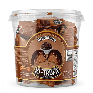 Trufa Ki-Trufa Sabor Brigadeiro - Embalagem com 510G