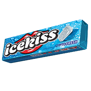 Drops Icekiss Sabor Lypto Fresh - Embalagem com 29G