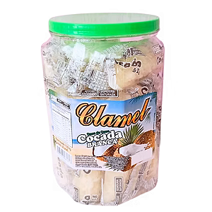 Cocada Branca Clamel - Embalagem com 1,02KG