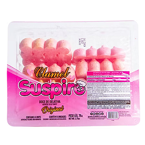 Suspiro Misto Clamel Baby - Embalagem com 104G