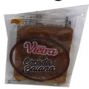 Cocada Baiana Doces Vieira - Embalagem com 23G