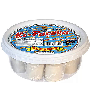 Paçoca Ki-Paçoka Branca - Embalagem com 260G
