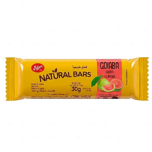 Goiabada Erlan Natural Bars - Embalagem com 30G
