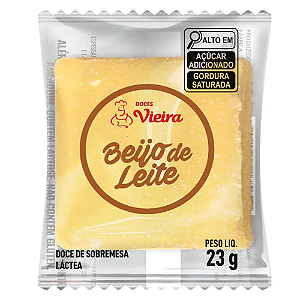 Beijo de Moça Doces Vieira - Embalagem com 23G