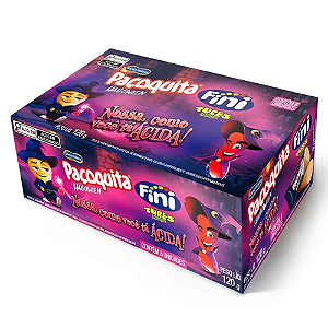 Doce Paçoquita Santa Helena Fini Halloween - Embalagem com 120G