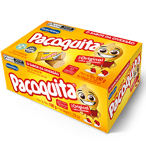 Paçoca Rolha Santa Helena Paçoquita - Embalagem com 150G
