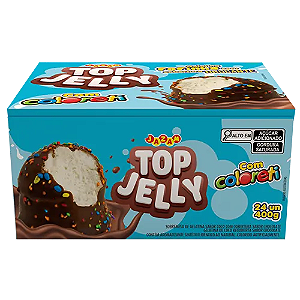 Doce Top Jelly Jazam Ao Leite - Embalagem com 400G