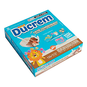 Creme Ducrem Sabor Leite Condensado - Embalagem com 120G