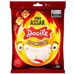 Marshmallow Docile Para Assar - Embalagem com 220G