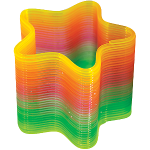 Brinquedo Super Mola Formas Mágicas - 1UN