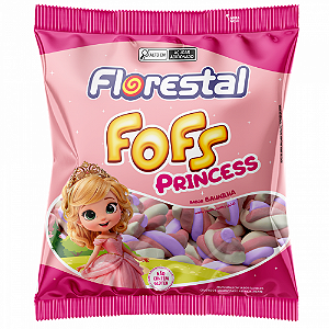 Marshmallow Fofs Florestal Twist Priness - Embalagem com 220G