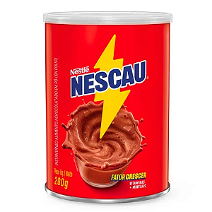 Achocolatado em Pó Nescau Original - Embalagem com 200G