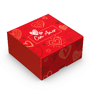 Caixa Amor Para 4 Doces