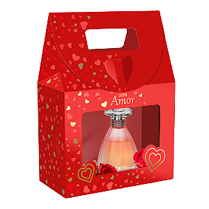 Maleta com Visor Amor