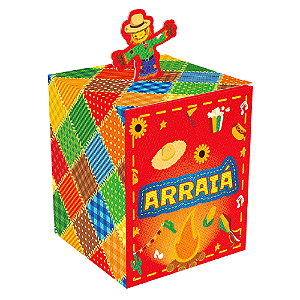 Caixa Pop Up Espantalho