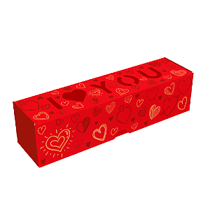 Caixa 4 Doces I Love You