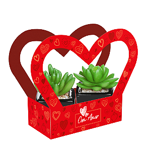 Mimo com Recorte em Coração