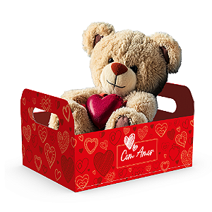 Cesta Caixote Amor G