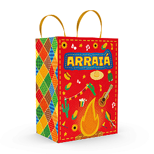 Sacola Arraiá PP