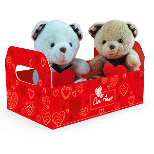 Cesta Caixote Amor M