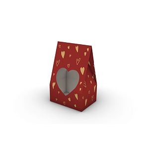 Caixa Multiuso Amor com Visor