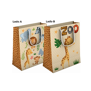 Sacola Infantil Zoo