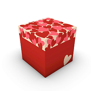 Caixa Quadrada L'amour M