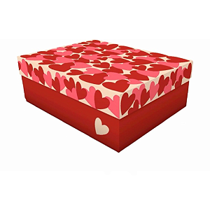 Caixa Alta Retangular L'amour M